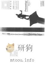 PSCC 13TH POWER SYSTEMS COMPUTATION CONFERENCE PROCEEDINGS  VOLUME 1.6     PDF电子版封面     
