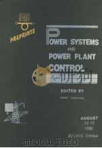 POWER SYSTEMS AND POWER PLANT CONTROL（ PDF版）