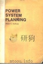 POWER SYSTEM PLANNING（ PDF版）