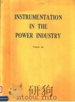 INSTRUMENTATION IN THE POWER INDUSTRY  VOLUME 26     PDF电子版封面  0876647700   