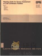 PLANNING GUIDE FOR SOURCE ASSESSMENT OF COAL CONVERSION FACILITIES     PDF电子版封面    JAMES H.SMITH 
