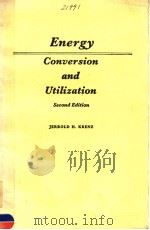 ENERGY CONVERSION AND UTILIZATION  SECOND EDITION（ PDF版）