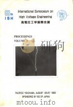 INTERNATIONAL SYMPOSIUM ON HIGH VOLTAGE ENGINEERING PROCEEDINGS VOLUME 3（ PDF版）