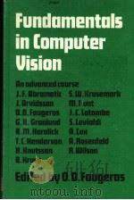 FUNDAMENTALS IN COMPUTER VISION（ PDF版）