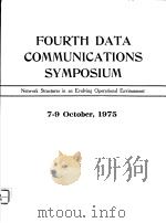 FOURTH DATA COMMUNICATIONS SYMPOSIUM（ PDF版）