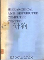 HIERARCHICAL AND DISTRIBUTED COMPUTER CONTROL（ PDF版）