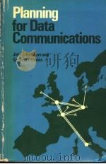 PLANNING FOR DATA COMMUNICATIONS   1977  PDF电子版封面  0333212762   