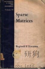 SPARSE MATRICES     PDF电子版封面    REGINALD P.TEWARSON 