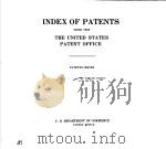 INDEX OF PATENTS ISSUED FROM THE UNITED STATES PATENT OFFICE  9（ PDF版）