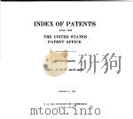 INDEX OF PATENTS ISSUED FROM THE UNITED STATES PATENT OFFICE  6（ PDF版）