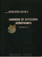 NAVORD REPORT 1488  VOL.3  HANDBOOK OF SUPERSONIC AERODYNAMICS  SECTIONS 6-8（ PDF版）