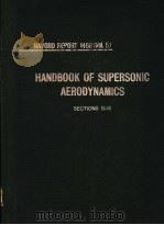 NAVORD REPORT 1488  VOL.5  HANDBOOK OF SUPERSONIC AERODYNAMICS  SECTIONS 15-16     PDF电子版封面     