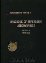 NAVORD REPORT 1488  VOL.6  HANDBOOK OF SUPERSONIC AERODYNAMICS  SECTIONS 18  SHOCK TUBES     PDF电子版封面    I.I.GLASS AND J.GORDON HALL 