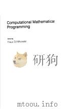 COMPUTATIONAL MATHEMATICAL PROGRAMMING     PDF电子版封面  354015180X  KLAUS SCHITTKOWSKI 