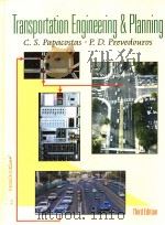 TRANSPORTATION ENGINEERING AND PLANNING  THIRD EDITION（ PDF版）