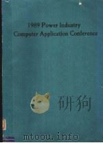 1989 POWER INDUSTRY COMPUTER QPPLICATION CONFERENCE     PDF电子版封面     