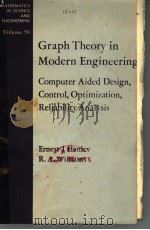 GRAPH THEORY IN MODERN ENGINEERING     PDF电子版封面     