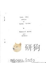 STATE SPACE ANALYSIS OF CONTROL SYSTEMS 2     PDF电子版封面     
