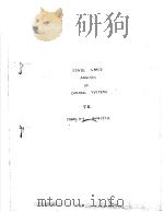 STATE SPACE ANALYSIS OF CONTROL SYSTEMS 8     PDF电子版封面     