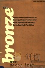 IEEE RECOMMENDED PRACTICE FOR ENERGY CONSERVATION AND COST-EFFECTIVE PLANNING IN INDUSTRIAL FACILITI     PDF电子版封面     
