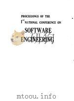 PROCEEDINGS OF THE 1ST NATIONAL CONFERENCE ON SOFTWARE ENGINEERING     PDF电子版封面     