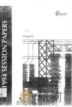 1994 SESSION PAPERS  DIGESTS 2     PDF电子版封面     