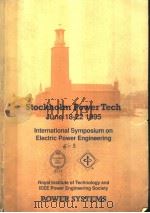 STOCKHOLM POWER TECH JUNE 18-22 1995  6-3     PDF电子版封面     