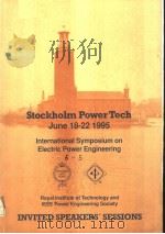STOCKHOLM POWER TECH JUNE 18-22 1995  6-5     PDF电子版封面     