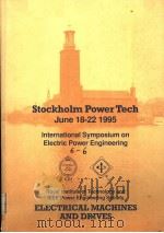 STOCKHOLM POWER TECH JUNE 18-22 1995  6-6     PDF电子版封面     