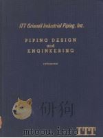 PIPING DESIGN AND EGNINEERING     PDF电子版封面     