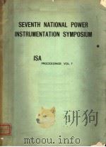SEVENTH NATIONAL POWER INSTRUMENTATION SYMPOSIUM     PDF电子版封面     