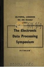 THE ELECTRONIC DATA PROCESSING SYMPOSIUM（ PDF版）