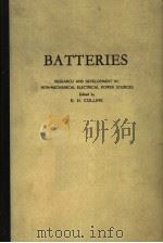 BATTERIES     PDF电子版封面    D.H.COLLINS 