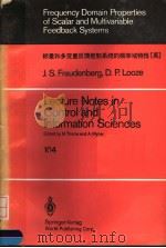 104 FREQUENCY DOMAIN PROPERTIES OF SCALAR AND MULTIVARIABLE FEEDBACK SYSTEMS     PDF电子版封面  7506207478  J.S.FREUDENBERG D.P.LOOZE 