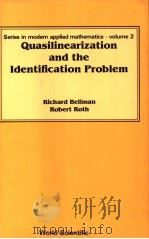 QUASILINEARIZATION AND THE IDENTIFICATION PROBLEM     PDF电子版封面     