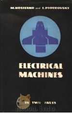 ELECTRICAL MACHINES     PDF电子版封面     