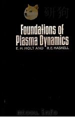 FOUNDATIONS OF PLASMA DVNAMICS（ PDF版）