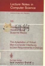 LECTURE NOTES IN COMPUTER SCIENCE  110     PDF电子版封面  3540108562  G.GOOS  J.HARTMANIS 