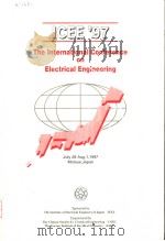ICEE'97 THE INTERNATIONAL CONFERENCE ON ELECTRICAL ENGINEERING     PDF电子版封面     