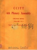 CCITT 6TH PLENARY ASSEMBLY VOLUME  VI.2（ PDF版）