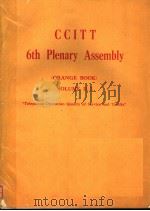 CCITT 6RH PLENARY ASSEMBLY VOLUME  II.2     PDF电子版封面     