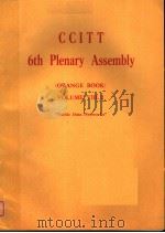 CCITT 6RH PLENARY ASSEMBLY VOLUME  VIII.2     PDF电子版封面     