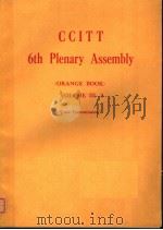 CCITT 6RH PLENARY ASSEMBLY VOLUME  III-3     PDF电子版封面     