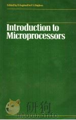 INTRODUCTION TO MICROPROCESSORS     PDF电子版封面  0273010603  D ASPINALL  E L DAGLESS 