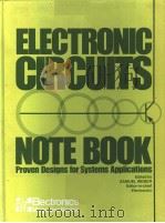 ELECTRONIC CIRCUITS NOTE BOOK（ PDF版）