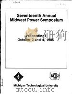 SEVENTEENTH ANNUAL MIDWEST POWER SYMPOSIUM（ PDF版）