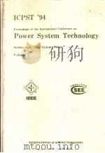 POWER SYSTEM TECHNOLOGY  VOLUME 2（ PDF版）