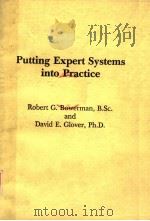PUTTING EXPERT SYSTEMS INTO PRACTICE     PDF电子版封面  0442208421  ROBERT G.BOWERMAN  B.SC  DAVID 