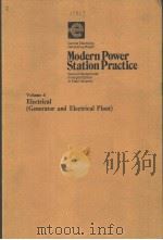 MODERN POWER STATION PRACTICE  VOLUME 4     PDF电子版封面     