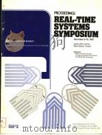 REAL-TIME SYSTEMS SYMPOSIUM（ PDF版）